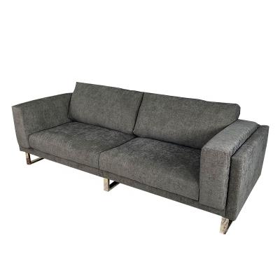 China Simple Design Demountable Home Furniture Cover Sofa Living Room Sofa American Style Luxury Modern Chesterfield Sofa Fabric for sale