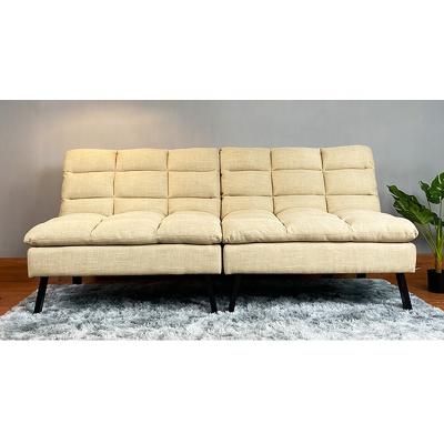 China Foldable Hot Sale Couch European Style Fabric Living Room Sofa Cum Bed for sale