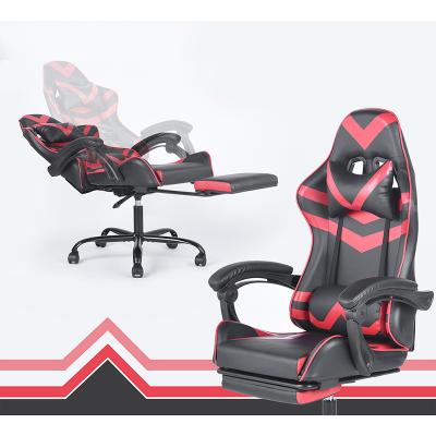 China Other Reclining PVC Leather PC Computer Gaming Racing Chair for sale