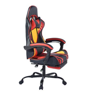 China Other 2022 Hot Sales PVC Leather PC Computer Gaming Racing Chair for sale