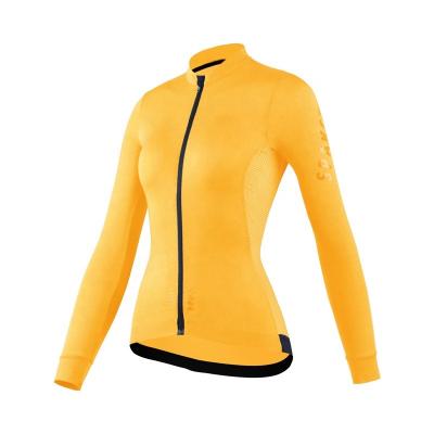 China Pro Team Perspiration Clothes Bikes Breathable Sun Protection Breathable Italy Spring And Autumn Clothes Woman Cycling Jersey Uniform for sale