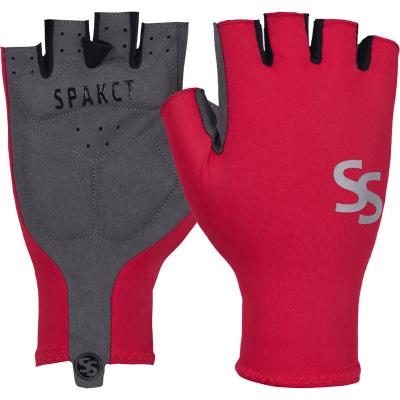 China Unisex Professional Padded Shockproof Breathable Unisex Sports Cycling Gloves for sale