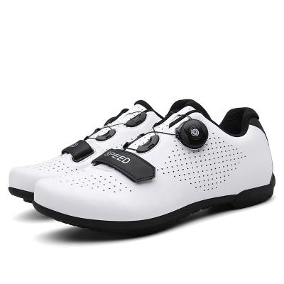 China Best Fashion New Rubber Indoor Road Mountain Spinning Peloton Cycling/mtb Compatible Men Women SPD Cycling Shoes for sale