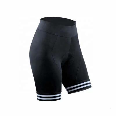 China Breathable Road and Mtb Pocket Summer Style Briko Bike Black Gel Pads Triathlon Cycling Men's and Women's Padded Cycle Shorts for sale