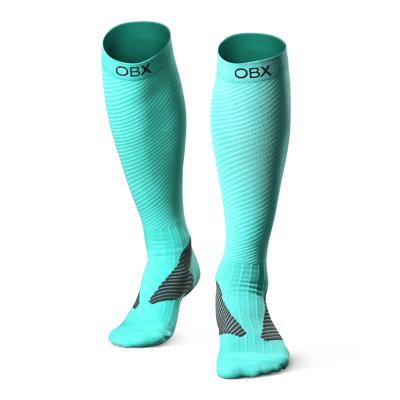 China Wholesale Breathable Mens Breathable Cycling Compression Socks Athletic Football Socks for sale