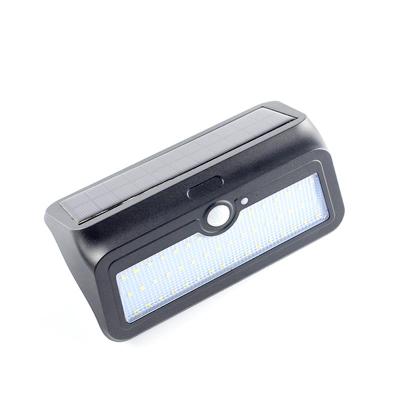 China 2021 new design bright home wall mounted outdoor waterproof ip67 solar sensor wall light for sale