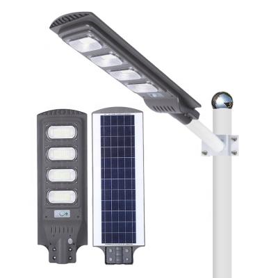 China All in one solar street light 30w 60w 90w 120w outdoor solar powered system street light for sale