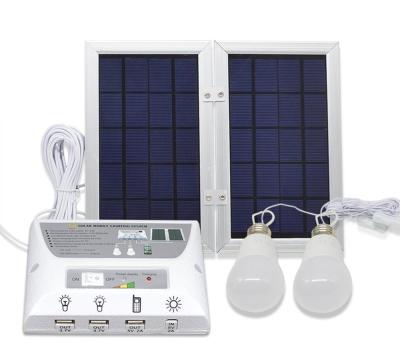 China Home mini solar power system 2 kw 3kw solar system kits solar generator for sale