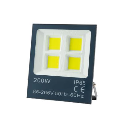 China Ip65 waterproof energy saving COB 150w garden led flood light outdoor light for sale