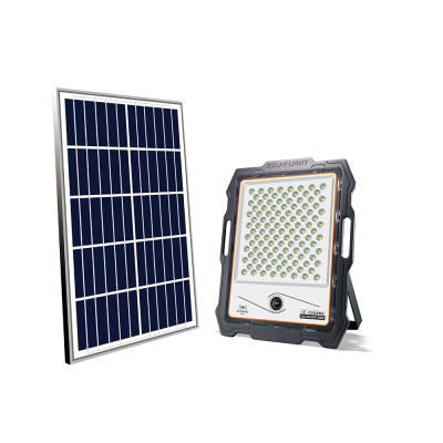 China Outdoor solar flood lights led solar powered system motion sensor CCTV camera solar flood lights for sale