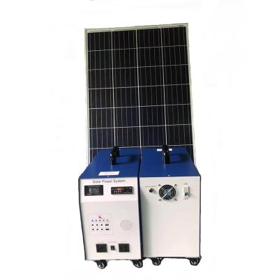 China Portable solar system ac dc solar power generator 10kw solar power system home solar system for sale