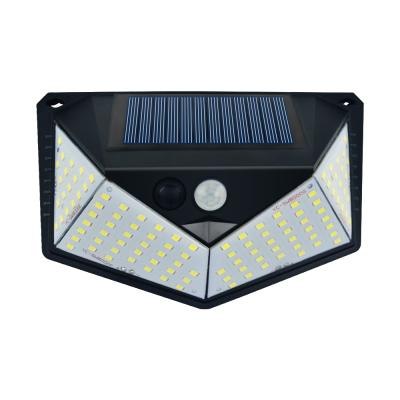 China Slim solar energy system wall lights PIR sensor intelligent solar powered wall lamps for sale