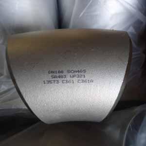 China Stainless steel 45 degree Elbow for sale