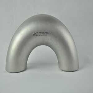 China Stainless steel 180 degree Elbow for sale