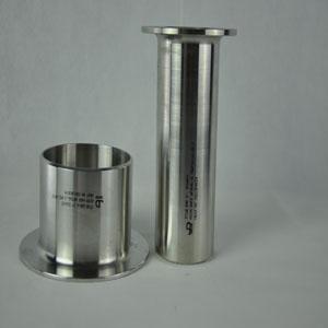 China Stainless steel lap joint stub ends for sale