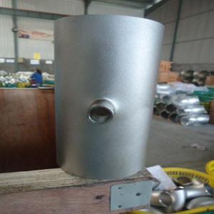 China Buttweld reducing tee for sale