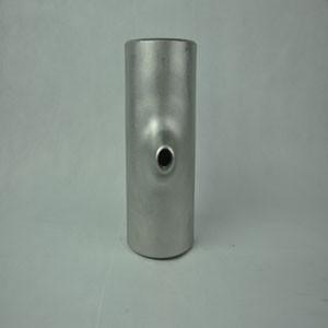 China ANSI B16.9 stainless steel tee for sale