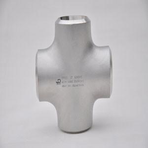 China Stainless steel butt weld cross for sale