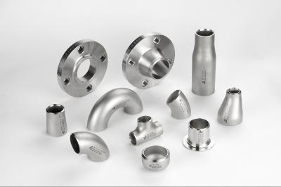 China Stainless steel butt weld pipe fittings for sale