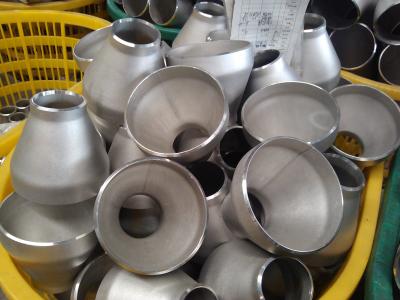 China Welded ASME B16.9 stainless steel butt welding Reducers for sale