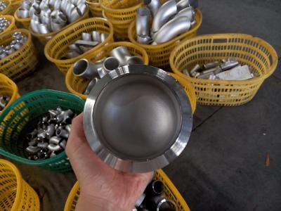 China Thick wall thickness stainless steel caps for sale