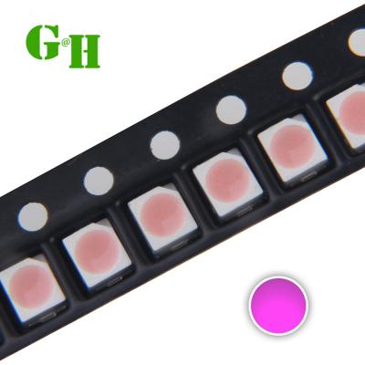 China Led Strip Light Good Quality 3V 0.5w 1w 2835 5730 3535 SMD LED UVA Chip Light Ultraviolet Purple Color 390nm 400nm 410nm For Manicure Lamp for sale