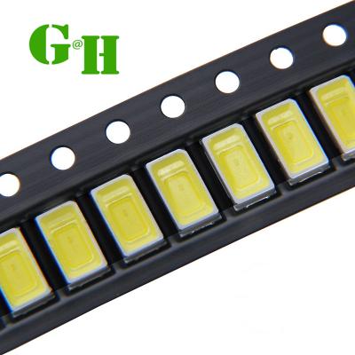 China Led Strip Light 220LM/W Nichia 5730 SMD LED Chip 0.5W 5500K Super Bright White 5630 LED Diode For High Bay Light for sale