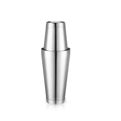 China Metal Factory 800ml Boston Stainless Steel Cocktail Shakers Direct Top Pieces 28 Oz for sale