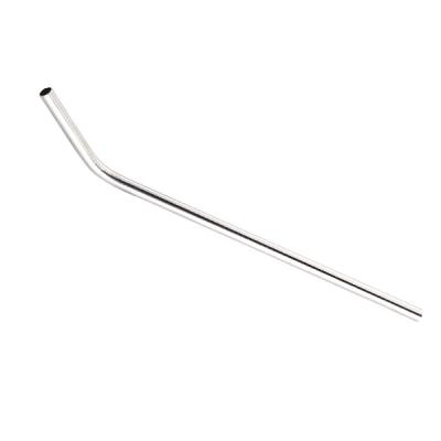 China Sustainable Reusable Metal Stainless Steel Drinking Straws for sale