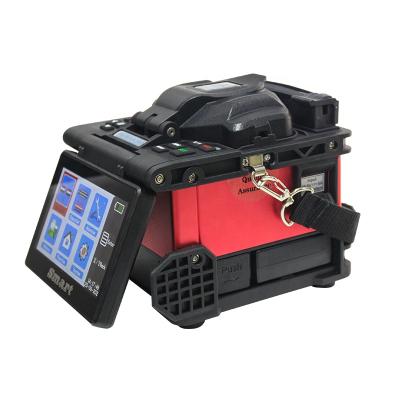 China Eloik A3 FTTH Mini Fusion Splicer Fiber Fusion Splicing Machine 42*32*23.5CM for sale