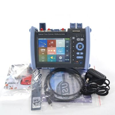 China NK6000 FTTH OTDR Handheld Series Optical OTDR TD Time Scale Reflectometer for sale