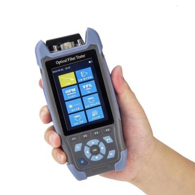 China FTTH FTTB FTTX Network Mini Handheld Fiber Tester OTDR Small Optical OTDR Tester for sale