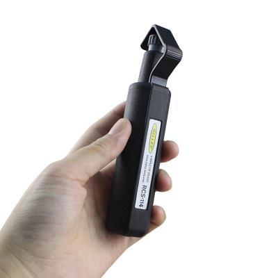 China FTTH Fiber Optic Cable Tool Miller RCS-114 Round Cable Fiber Stripper for sale