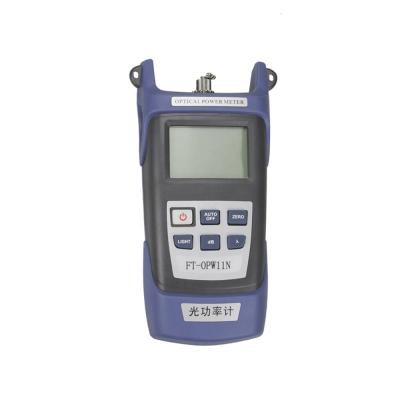 China Latest FTTH Fiber Opitc Tool Electricity Meter Power Meter Fiber Optic Power Meter for sale