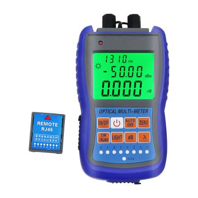 China Multi Network Application Optical Power Meter With Optical Test VFL And RJ45 Power Meter for sale