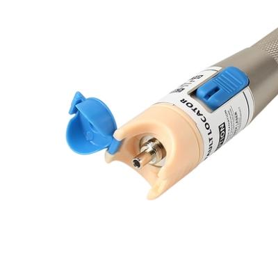 China New Type 3-5km Fiber Optic Tester Cable Fault FTTH Locator VFL 1mW for sale