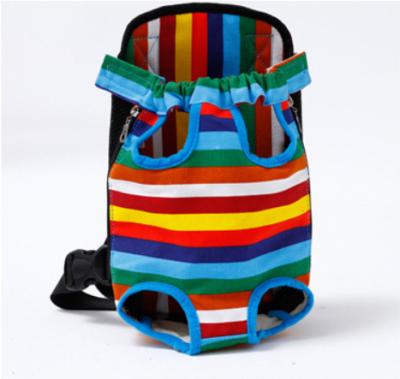 China 2021 Hot Selling Breathable Pet Bag Space Bag Breathable Pet Backpack Dog Backpack for sale