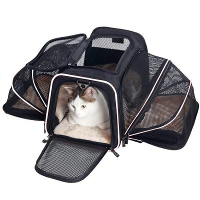 China 2021 Breathable Pet Travel Bag Chinese Factory Wholesale Dog Carrier Backpack for sale