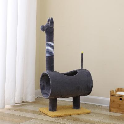 China Hot Selling Cartoon Cat Tree Latest Small Viable International Station Chinese Factory Factory Wholesale Design for sale