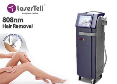 China 10-400ms Pulse Width 808nm Hair Removal Machine 1 Year Warranty For Aesthetic for sale