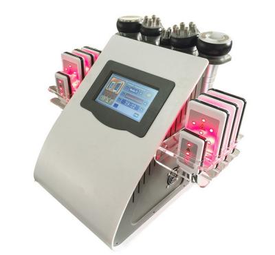 China Women Facial / Body / Arm Lipo Cavitation fatty acids Machine Ultrasonic Vacuum Fractional RF for sale