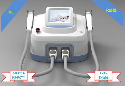 China SHR Hair Removal Machine 3000W SHR E-light hair removal machine for female iMED(SHR+E-light) for sale