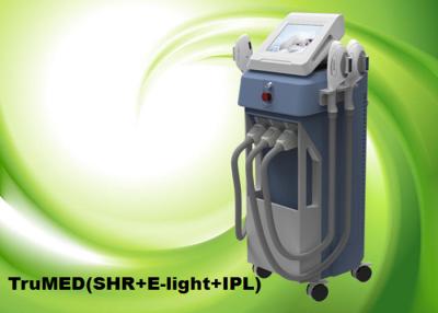 Cina E-luce verticale 3Handles TruMED (SHR+IPL+Nd della macchina di depilazione di IPL SHR: Yag) in vendita