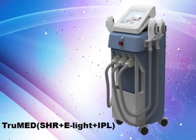 China Impulslichthaarabbaulaser-Maschine elight shr 2 IPLs der tragbaren IPL-Haarabbaumaschine intensive Behandlungs-Griffhaut zu verkaufen