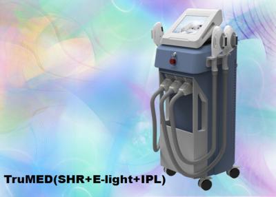 China Vertival SHR Hair Removal Machine ,  0.5 - 2S E - Light Upper Lip Laser Hair Removing for sale