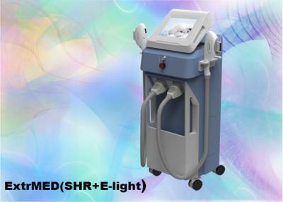 China 810 Nm Diode Laser E Light Beauty Machine , Monopolar Beauty Machine Vertical 2 Handles for sale