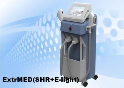 China SHR Hair Removal Skin Rejuvenation Laser Machine With 3500W IPL Peak Power for sale