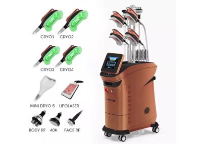 China Weight Loss Product Vacuum Slimming Machine Cavitation Cryolipolysis Fat Freezing Rf for sale