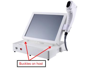 China 4MHz 11 Lines Portable Hifu Machine / 20000 Shots 2D Hifu Face lift Treatment for sale