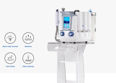 Cina 7 in 1 frequenza a macchina di microdermabrasion 3MHz rf in profondità che pulisce Facial in vendita